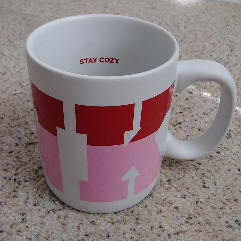 PINK large mug